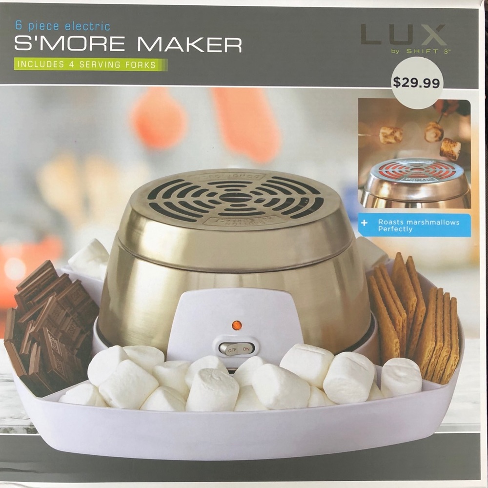 S’mores Maker by LUX- brand new